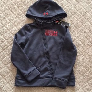 Undsr Armour Girls Hoddie